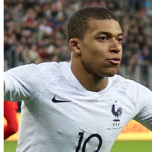 Kylian Mbappé